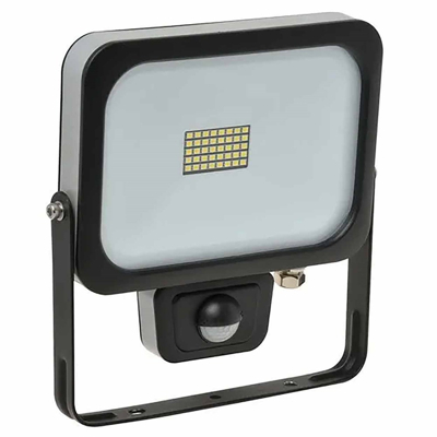 Afbeelding van Nova Sensor LED Straler Bouwlamp Type SL20 Slimeline 20 Watt 4000K 1800 Lumen