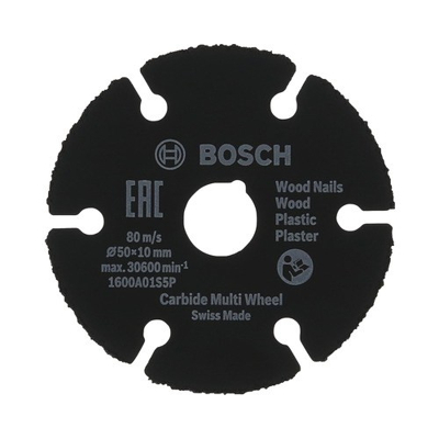 Afbeelding van Bosch Slijpschijf Carbide Multi Wheel 50 MM