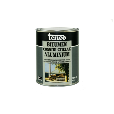 Afbeelding van Tenco Bitumen Constructielak Aluminium 5 ltr