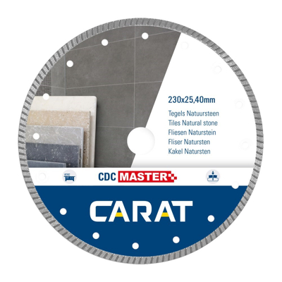 Afbeelding van Carat CDCM180300 Tegels En Natuursteen CDC Master 180x22,2MM