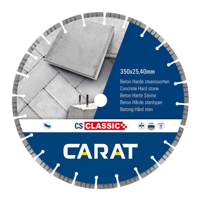 Afbeelding van Carat diamantzaag 350x20,00mm beton/harde materialen classic