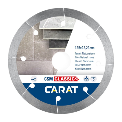 Afbeelding van Carat CSM 115 mm Diamantschijf