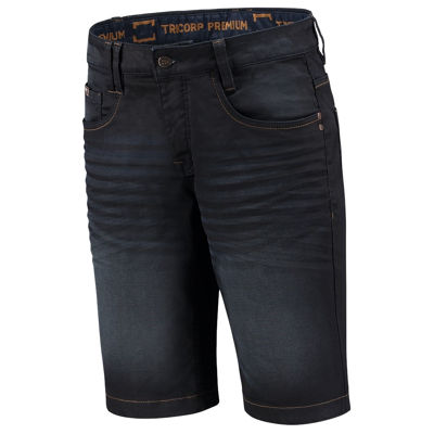 Afbeelding van Jeans Premium Stretch Kort 504010 Denimblue 34