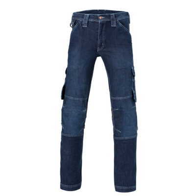 Afbeelding van Havep Jeans heren attitude, B36L32, Havep, Blauw Geschikt voor Veehouderij