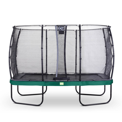 Afbeelding van EXIT trampoline 244x427cm Elegant (groen)