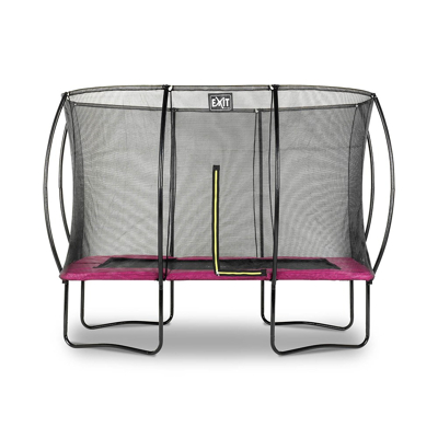 Afbeelding van EXIT trampoline 214x305cm Silhouette (roze)