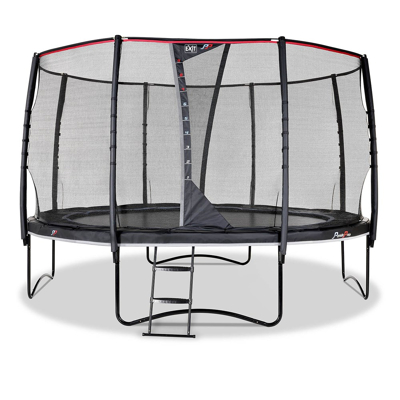 Afbeelding van EXIT trampoline ø427cm PeakPro (zwart)