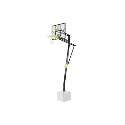 Afbeelding van EXIT Galaxy basketbalbord voor grondmontage groen/zwart