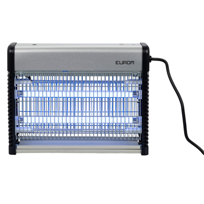 Afbeelding van Vliegenlamp LED 16 Watt Tegen Vliegen Eurom Vliegenlampen met Ongediertewinkel