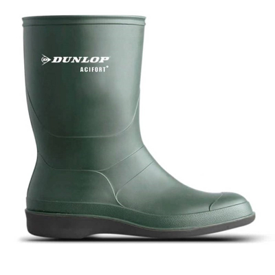 Afbeelding van Dunlop Acifort laars desinfectie, maat 44, Dunlop, Groen Geschikt voor Veehouderij