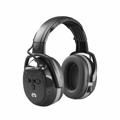 Afbeelding van Hellberg Xstream LD Hoofdband Gehoorbescherming met Bluetooth voor muziek Draadloos Incl. Ingebouwde Spraakmicrofoon het bellen