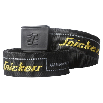Afbeelding van Snickers Workwear Logo Riem, Zwart (0400), L