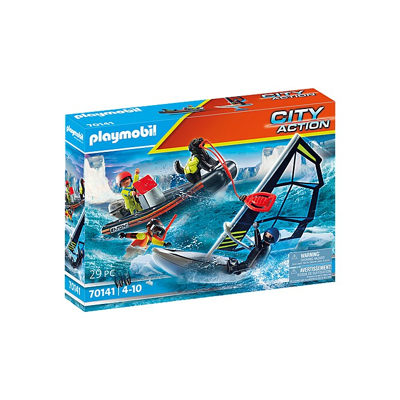 Afbeelding van Playmobil City Action 70141 set speelgoedfiguren kinderen