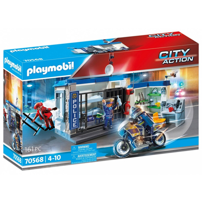 Afbeelding van Playmobil City Action 70568 set speelgoedfiguren kinderen