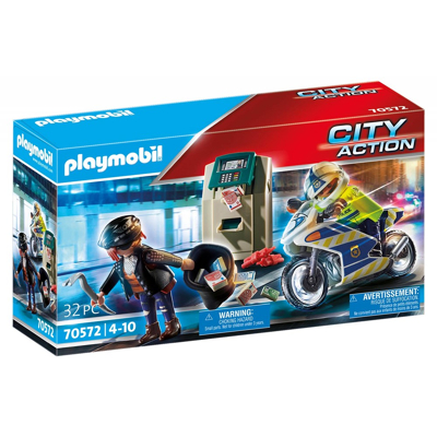 Afbeelding van Playmobil City Action 70572 set speelgoedfiguren kinderen