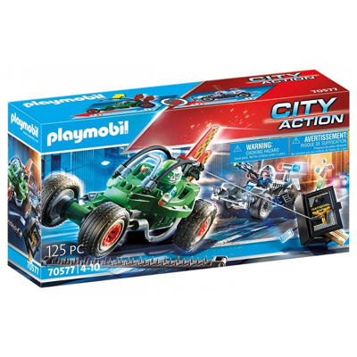 Afbeelding van Playmobil City Action 70577 set speelgoedfiguren kinderen