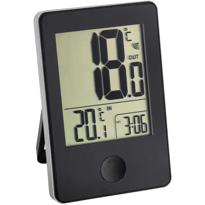 Afbeelding van TFA Thermometer Draadloos Pop Zwart
