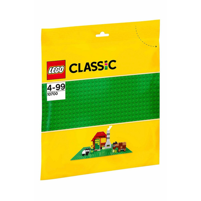 Afbeelding van LEGO Classic 10700 Groene bouwplaat