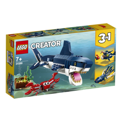 Afbeelding van Lego Creator Diepzeewezens 31088