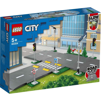 Afbeelding van Lego 60304 City Road Plates
