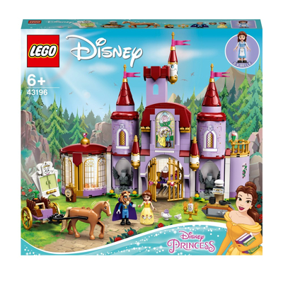 Afbeelding van Lego Disney Princess 43196 Belle And Beast Castle