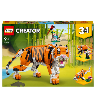 Afbeelding van Lego Creator 31129 Majestic Tiger