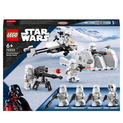 Afbeelding van Lego 75320 Starwars Snowtrooper Battle Pack Set