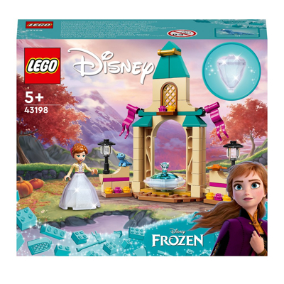 Afbeelding van Lego 43198 Disney Princess Binnenplaats van Anna&#039;s Kasteel