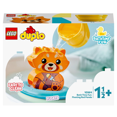 Afbeelding van LEGO Pret in bad: drijvende rode panda