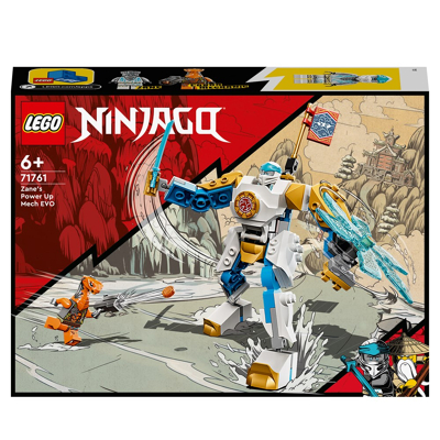Afbeelding van LEGO Ninjago Zane&#039;s power upmecha EVO 71761