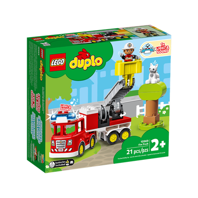 Afbeelding van Lego Duplo 10969 Fire Truck