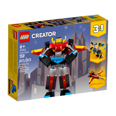 Afbeelding van Lego 31124 Creator Super Robot