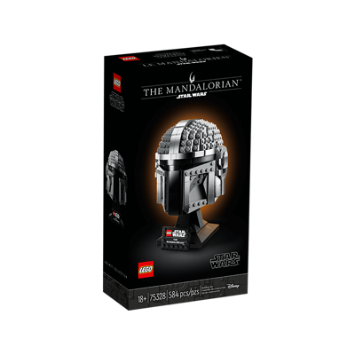 Afbeelding van LEGO Star Wars The Mandalorian helm 75328