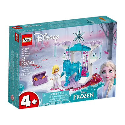Afbeelding van Lego 43209 Disney Princess Elsa en de Nokk IJsstal