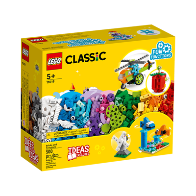 Afbeelding van LEGO Classic Stenen en functies 11019