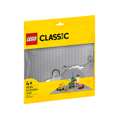 Afbeelding van Lego 11024 Classics Grondplaat Grijs