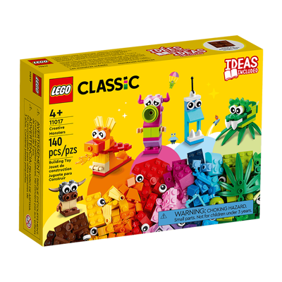 Afbeelding van Lego Classic 11017 Creatieve Monsters