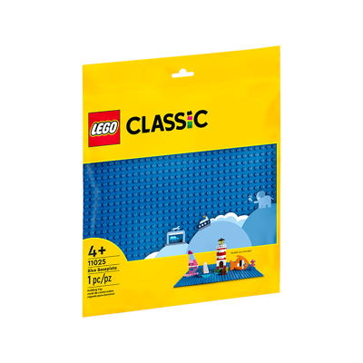 Afbeelding van Lego Classic 11025 Blauwe Bouwplaat