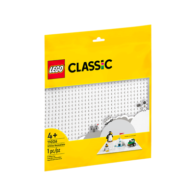 Afbeelding van Lego Classic 11026 Witte Bouwplaat