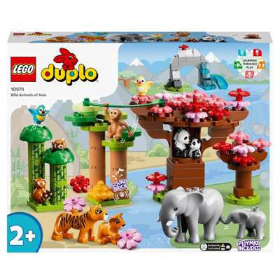 Afbeelding van LEGO 10974 DUPLO Wilde dieren van Azië