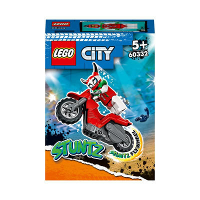 Afbeelding van Lego City Stuntz 60332 Roekeloze Scorpion Stuntmotor