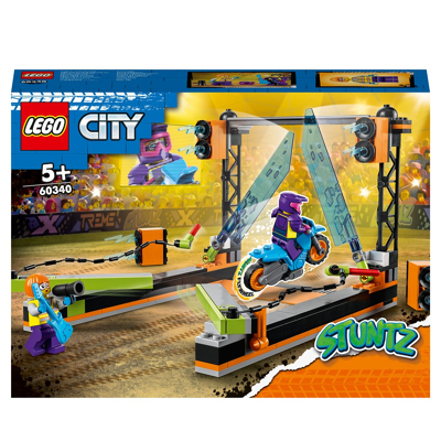 Afbeelding van LEGO 60340 City Stuntz Het mes stuntuitdaging