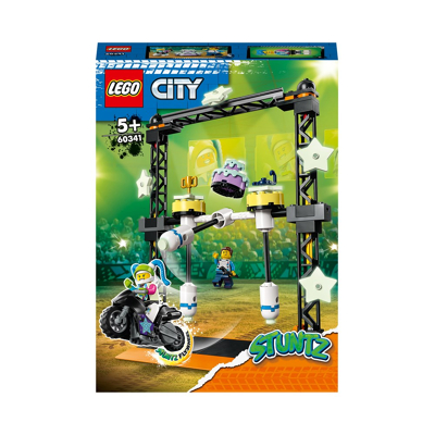 Afbeelding van Lego 60341 City Stuntz Knock Down Stunt Challenge