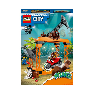 Afbeelding van Lego 60342 City Stuntz Shark Attack Challenge