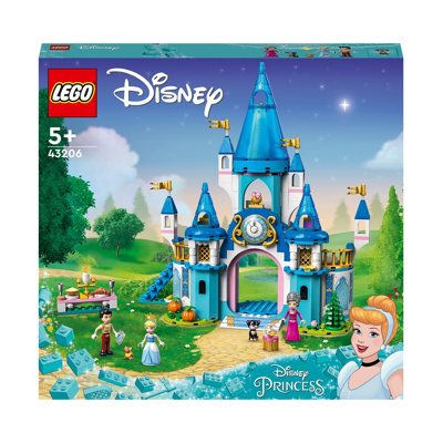 Afbeelding van Lego Disney Princess 43206 Cinderella Castle