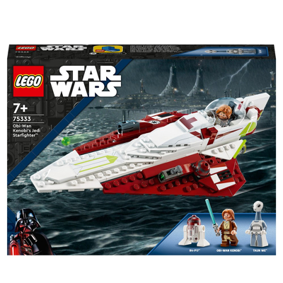 Afbeelding van LEGO 75333 Star Wars De Jedi Starfighter van Obi Wan Kenobi
