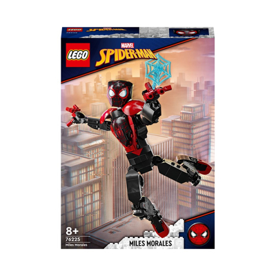 Afbeelding van LEGO Super Heroes Miles Morales figuur 76225