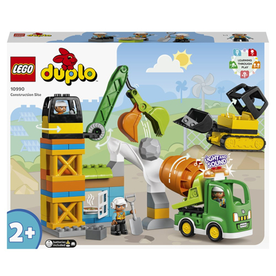Afbeelding van Lego Duplo 10990 Bouwplaats Town