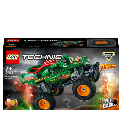 Afbeelding van Lego Technic 42149 Monster Jam Dragon