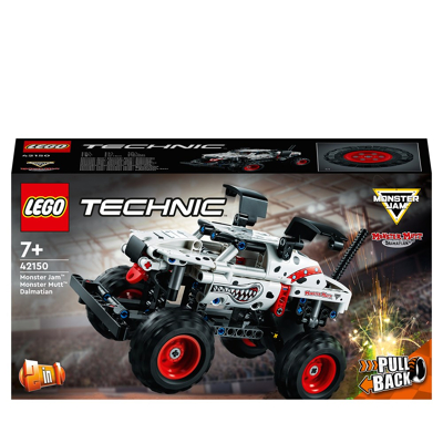 Afbeelding van LEGO Technic 42150 Monster Jam Mutt Dalmatian Set